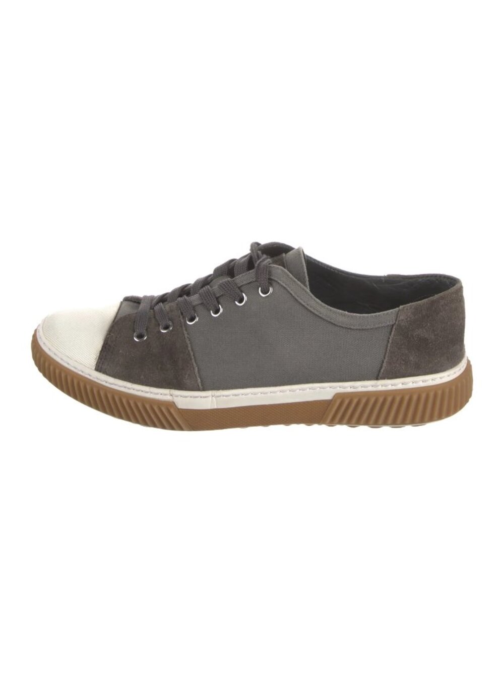 Prada Canvas Sneakers Men's Size: 9